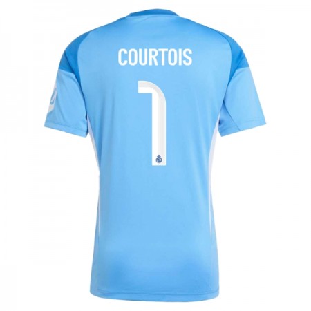 Real Madrid Courtois 1 Brankářské 2025-26 - Fotbalové Dresy (S/S) Real Madrid Courtois 1 Brankářské 2025-26 - Fotbalové Dresy (S/S)